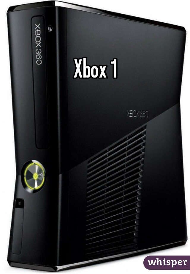 Xbox 1