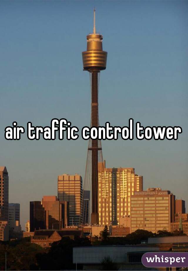 air traffic control tower