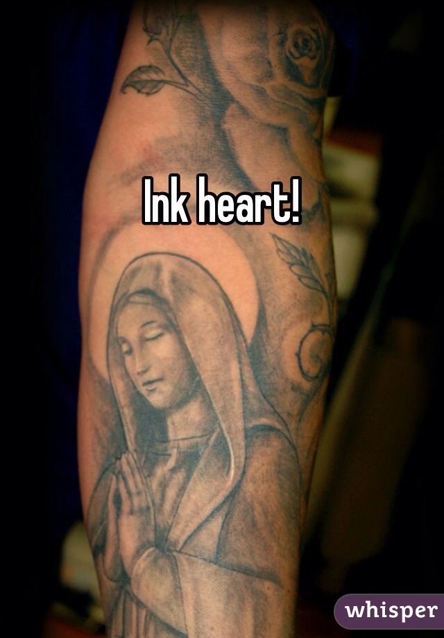 Ink heart!