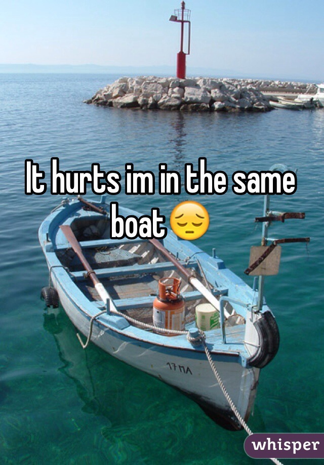 It hurts im in the same boat😔