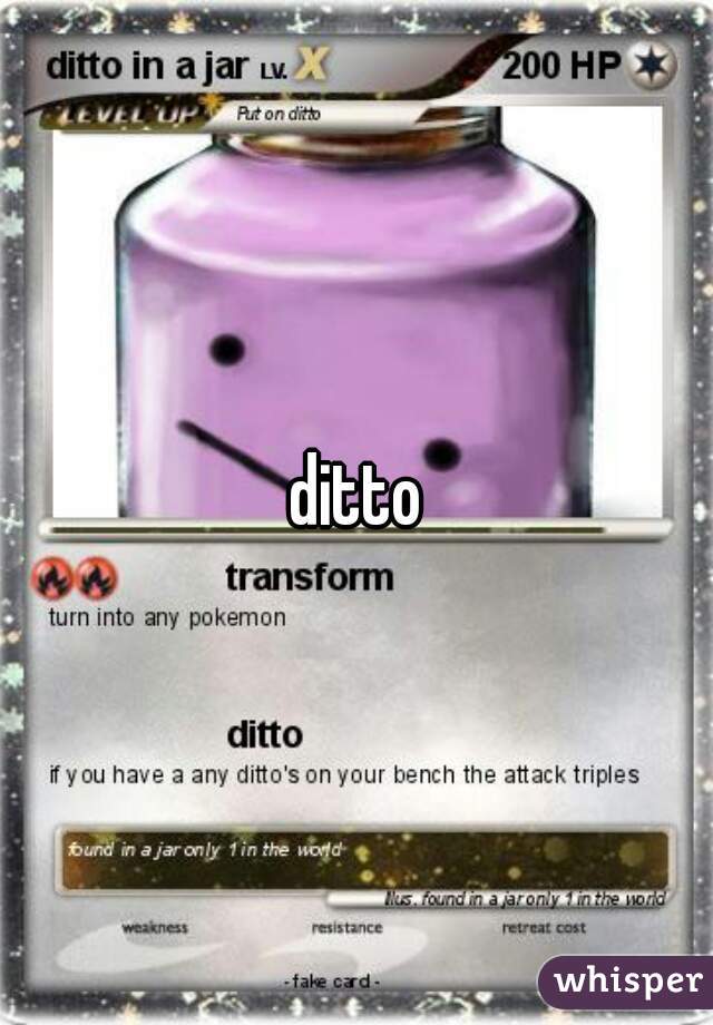 ditto