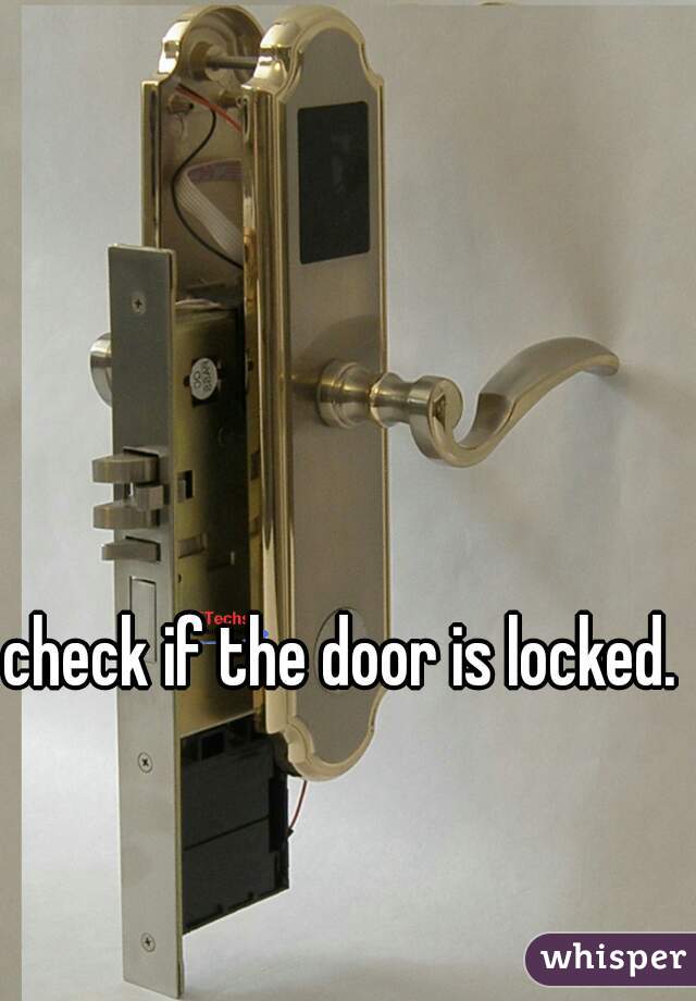 check-if-the-door-is-locked