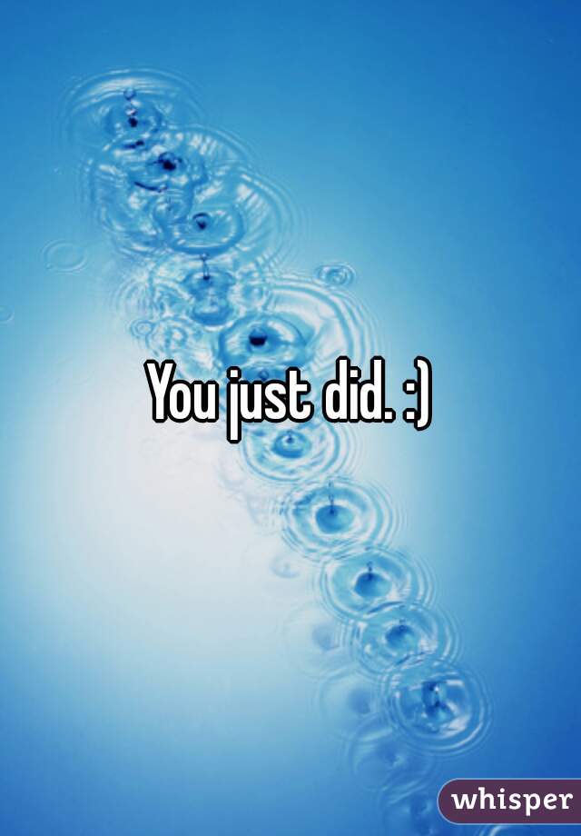 You just did. :)