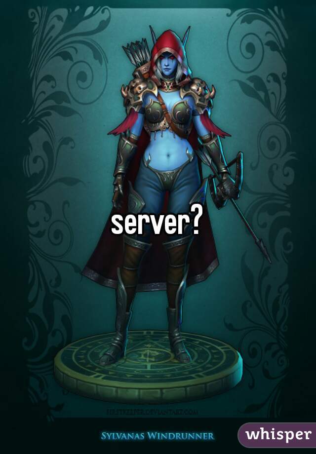 server?