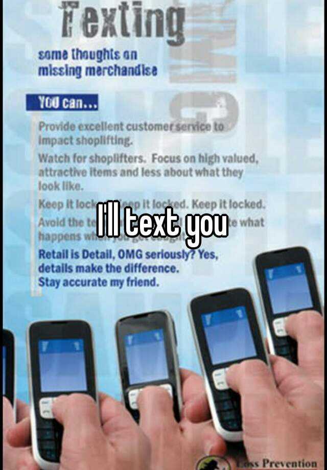 i-ll-text-you