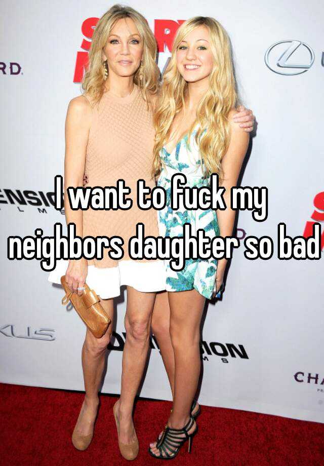 The Neighbors Daughter