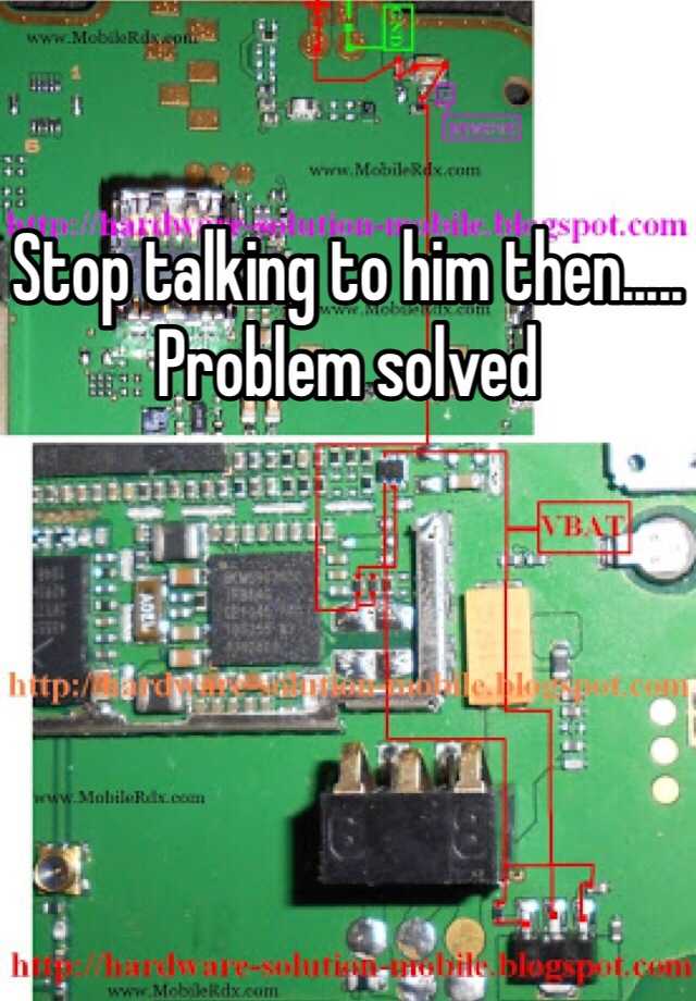 stop-talking-to-him-then-problem-solved