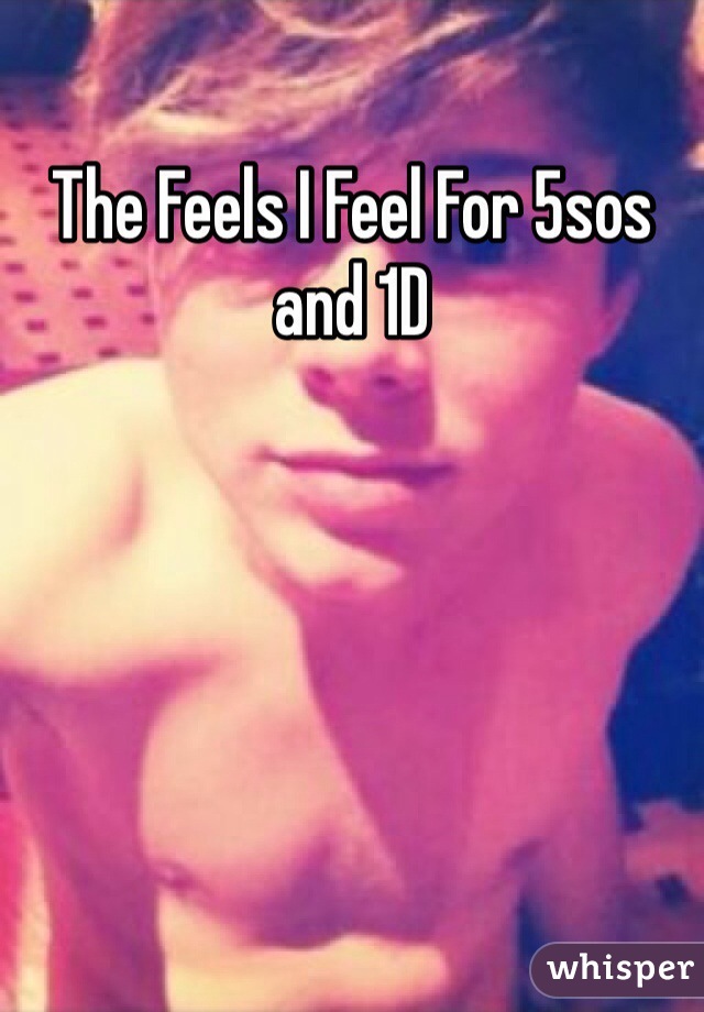 The Feels I Feel For 5sos and 1D