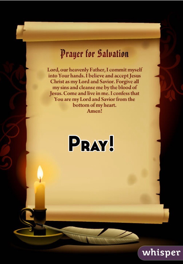 Pray!