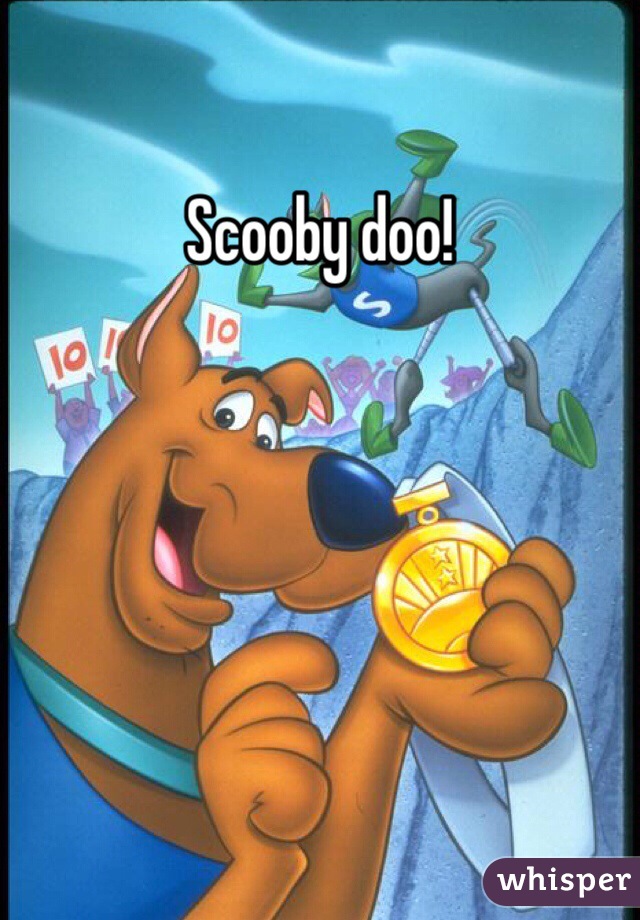 Scooby doo! 