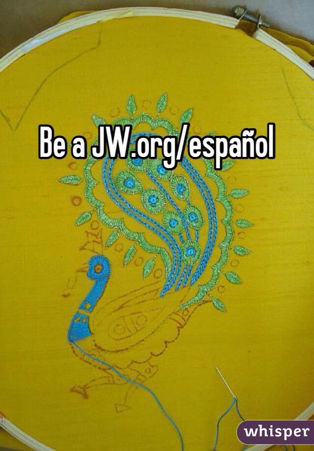 Be a JW.org/español 