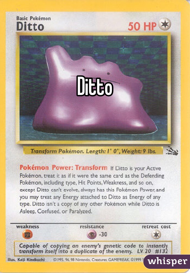 Ditto