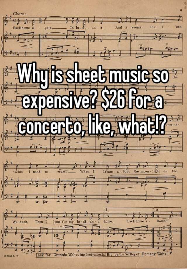 why-is-sheet-music-so-expensive-26-for-a-concerto-like-what