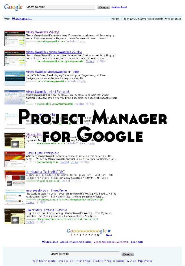 project-manager-for-google