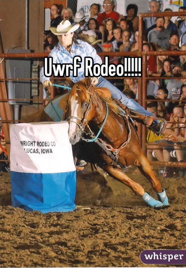 Uwrf Rodeo!!!!!