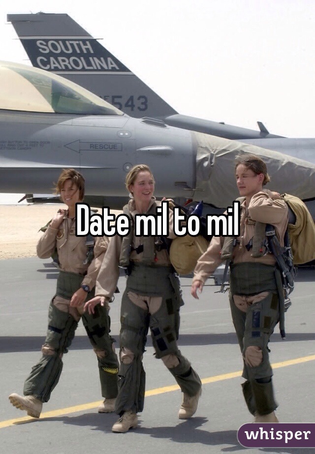 Date mil to mil