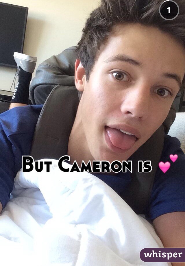 But Cameron is 💕