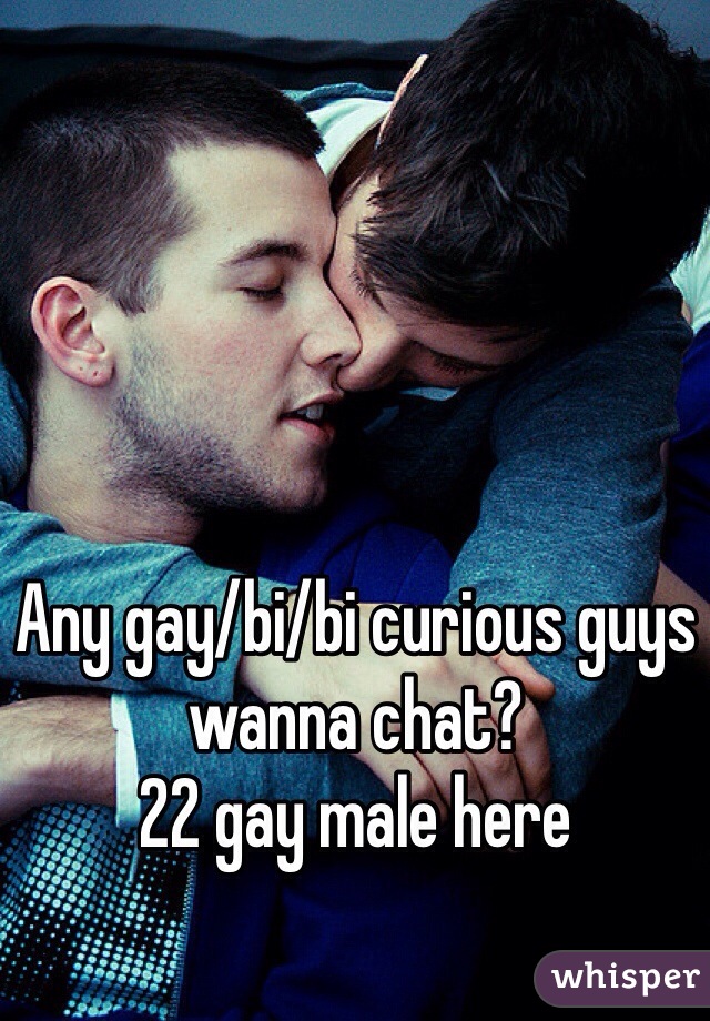 Any gay/bi/bi curious guys wanna chat?
22 gay male here