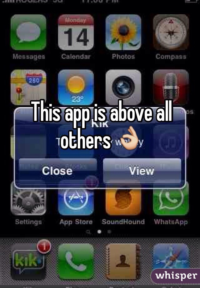 This app is above all others 👌