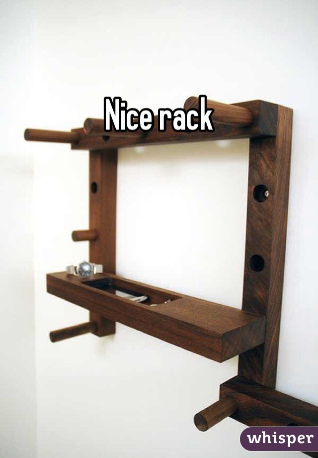 Nice rack 