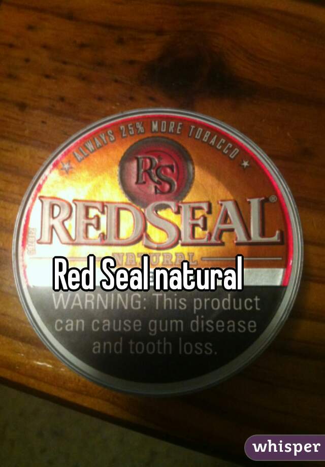 Red Seal natural