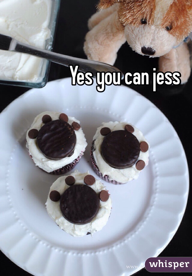 Yes you can jess
