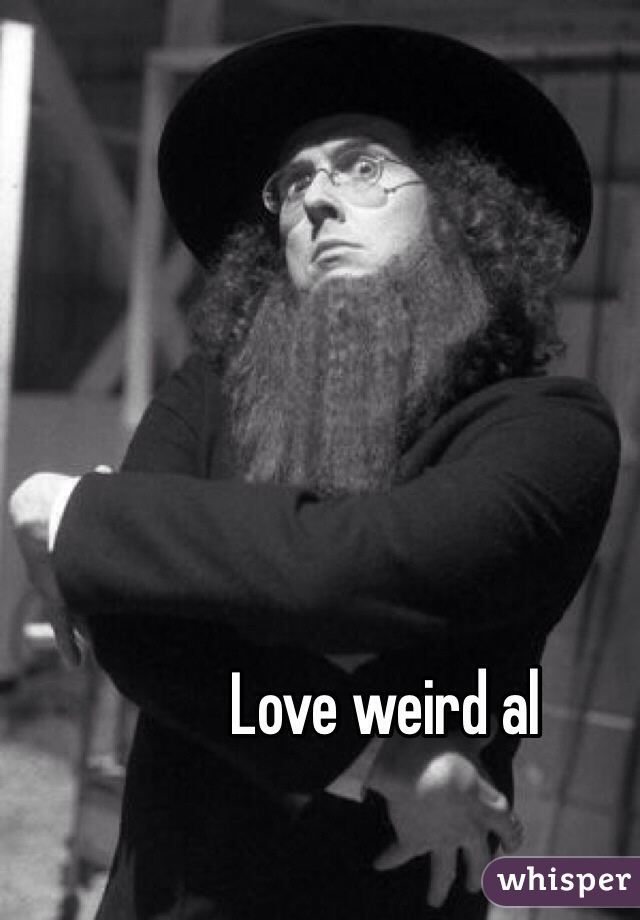 Love weird al 
