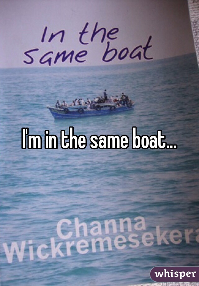 I'm in the same boat...