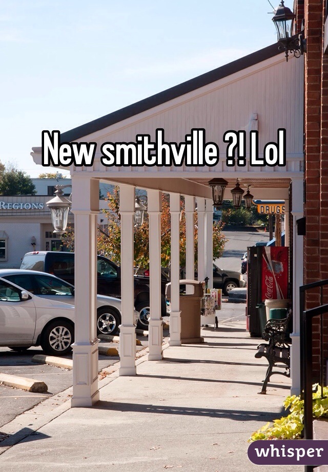 New smithville ?! Lol