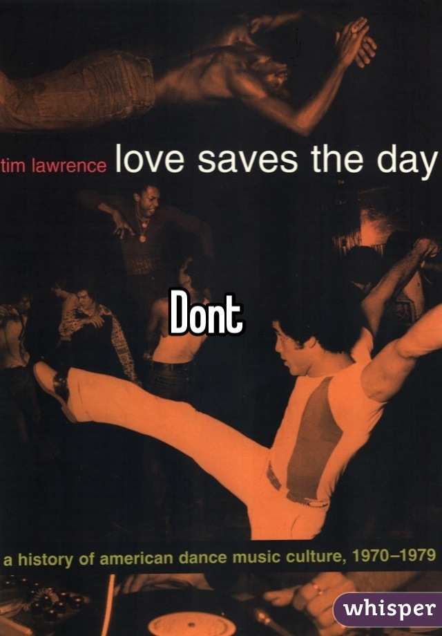 Dont