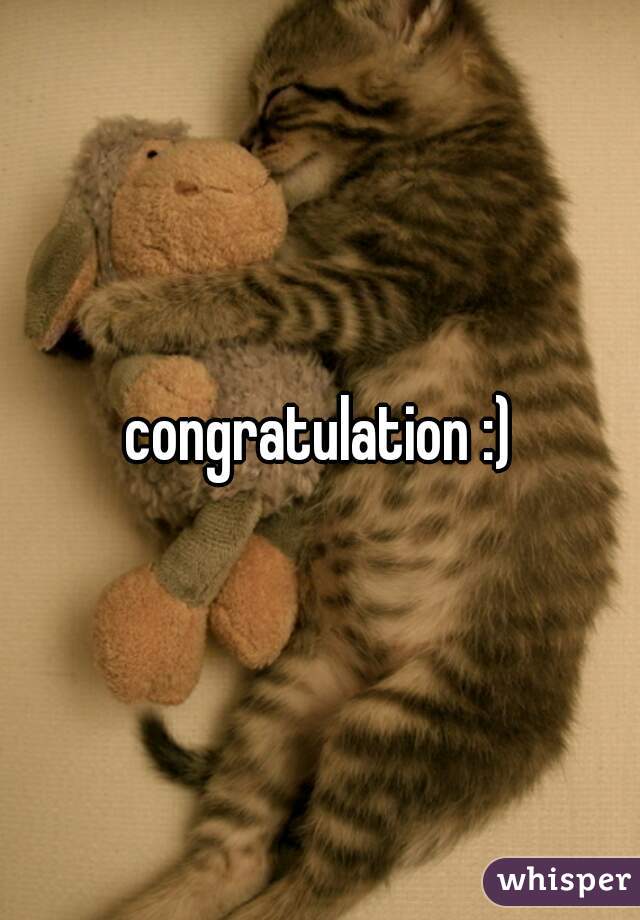 congratulation :)