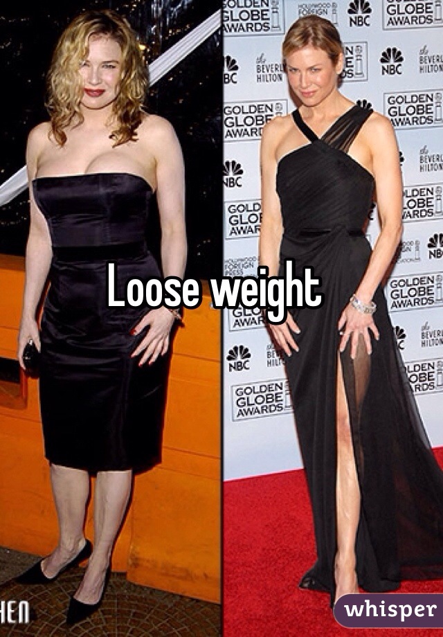 Loose weight 
