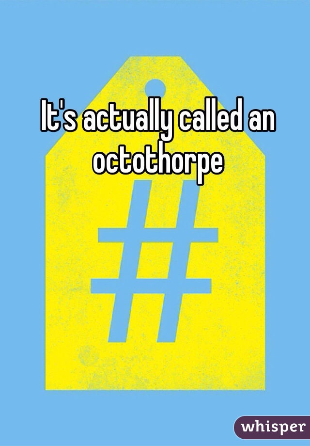 It's actually called an octothorpe 
