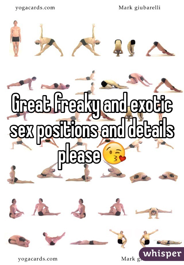 Freaky Sexual Positions 41