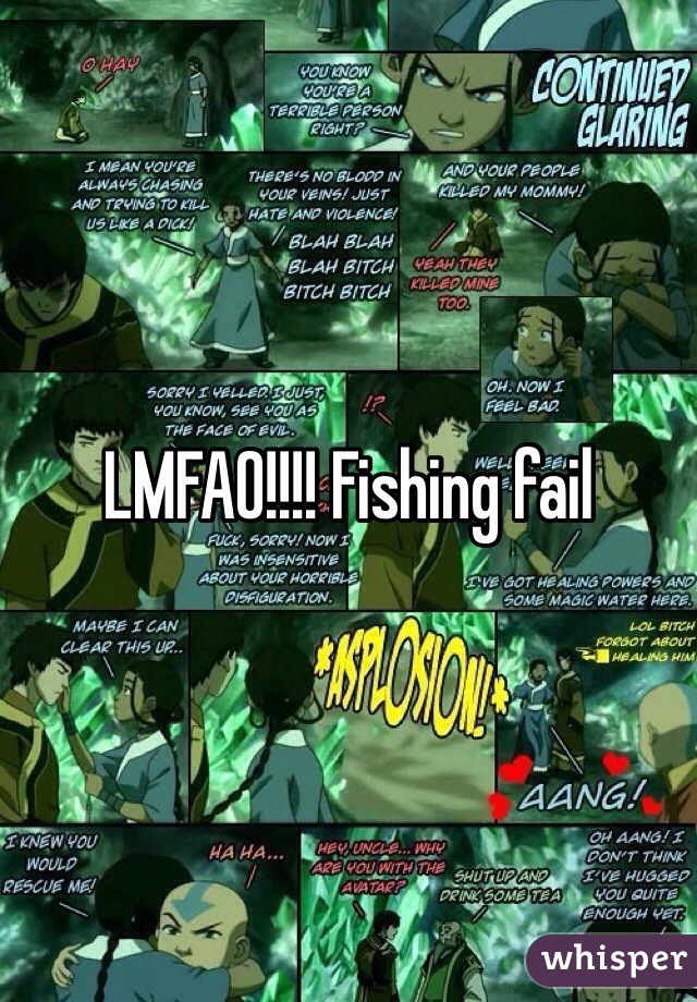 LMFAO!!!! Fishing fail 