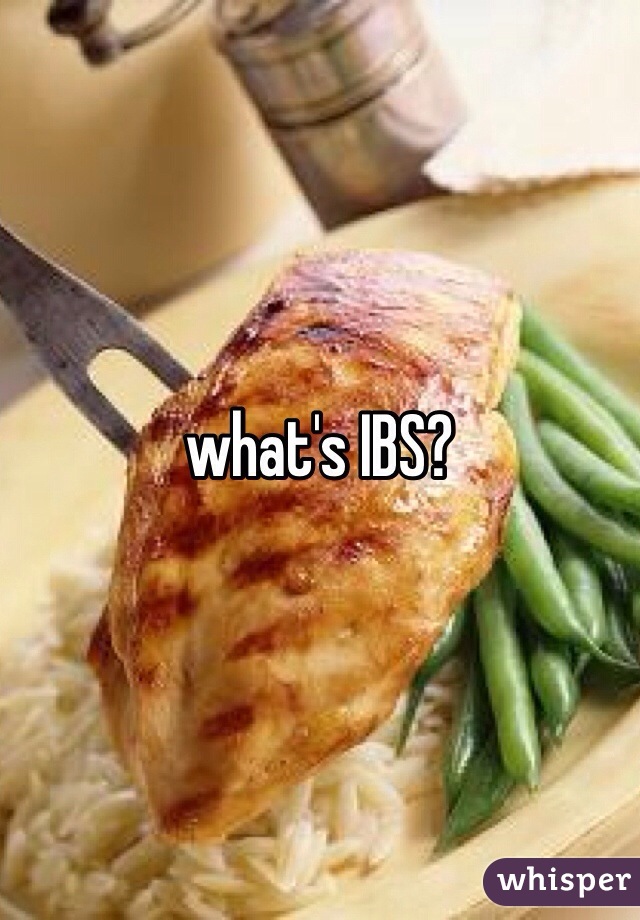 what's IBS?