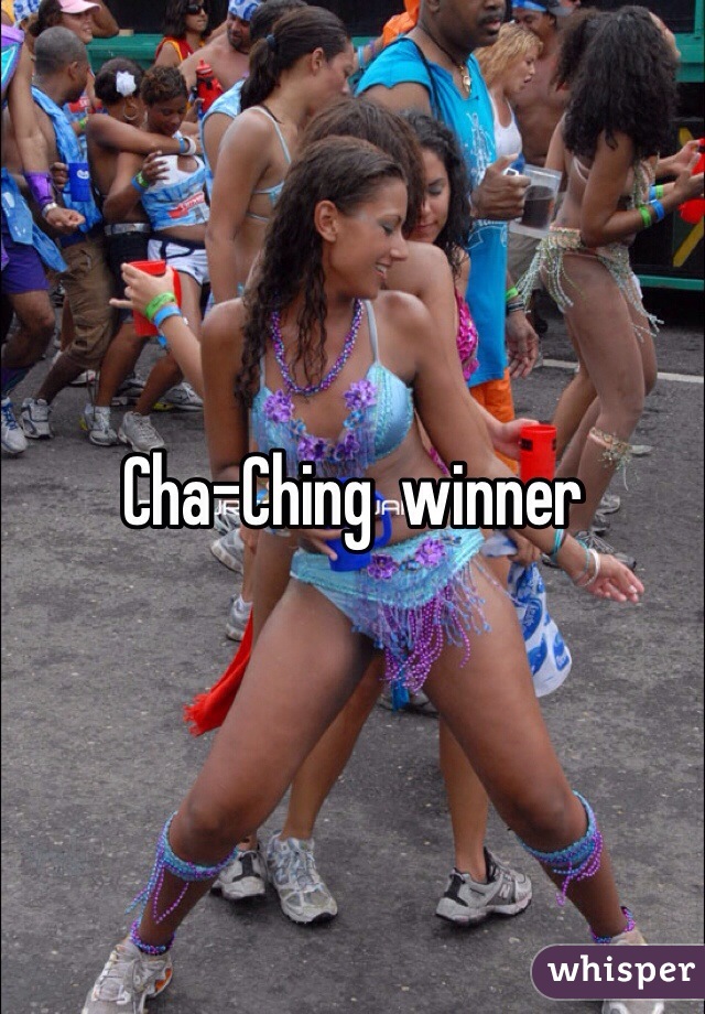 Cha-Ching  winner