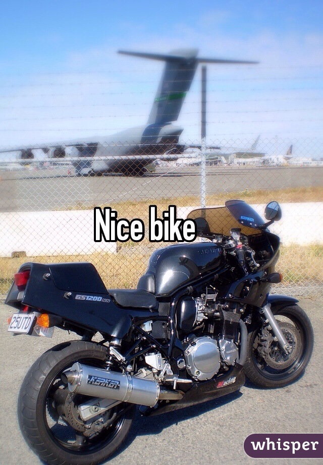 Nice bike