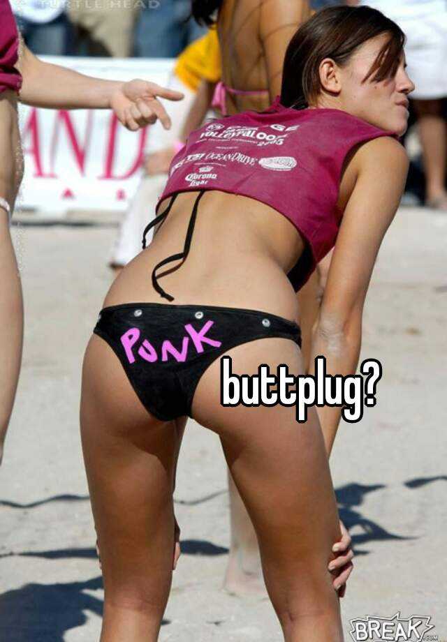 Bikini Butt Plug
