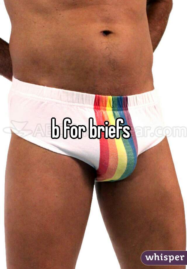 b for briefs 