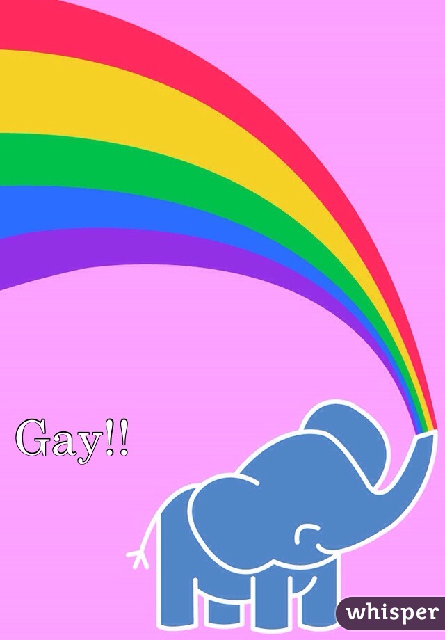Gay!!