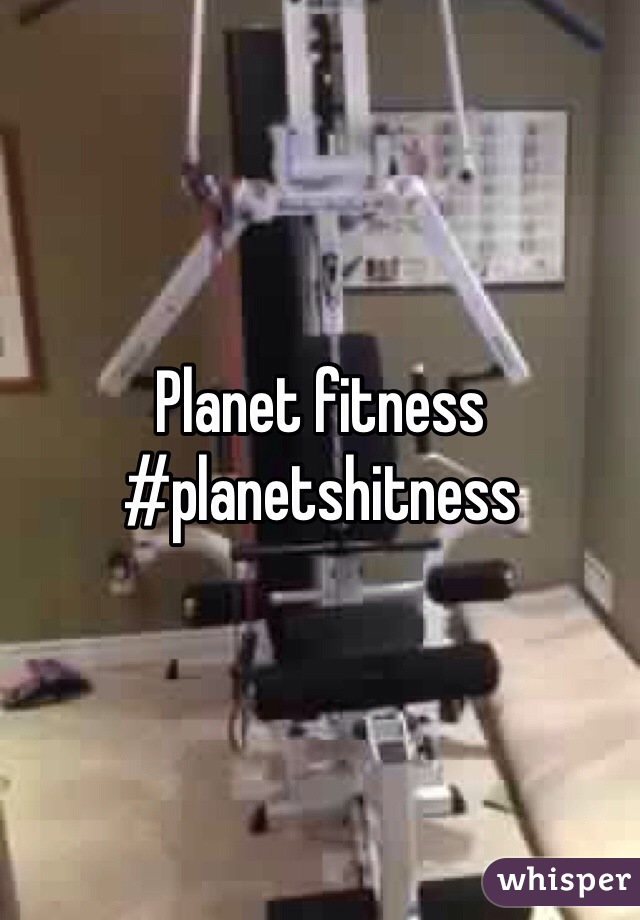 Planet fitness #planetshitness 