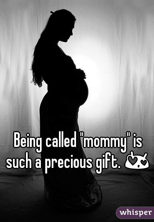  Being called "mommy" is such a precious gift. 😍 