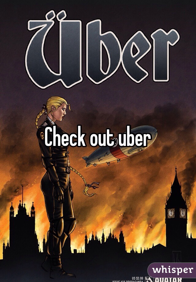 Check out uber 