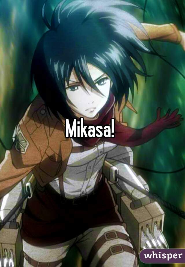 Mikasa! 