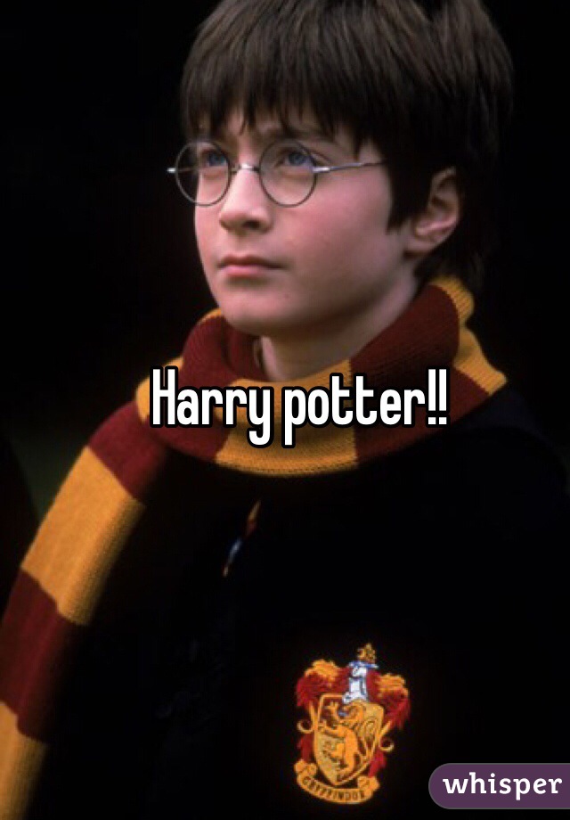 Harry potter!!