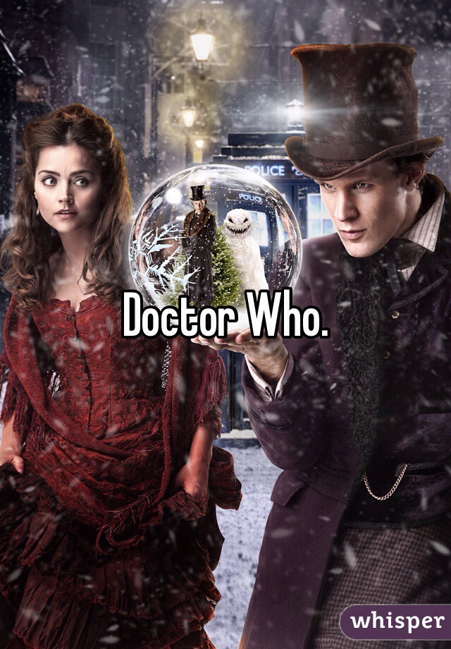 Doctor Who.