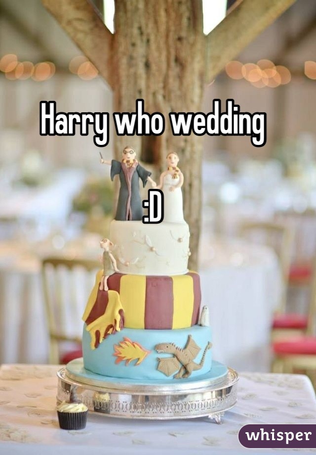 Harry who wedding

:D