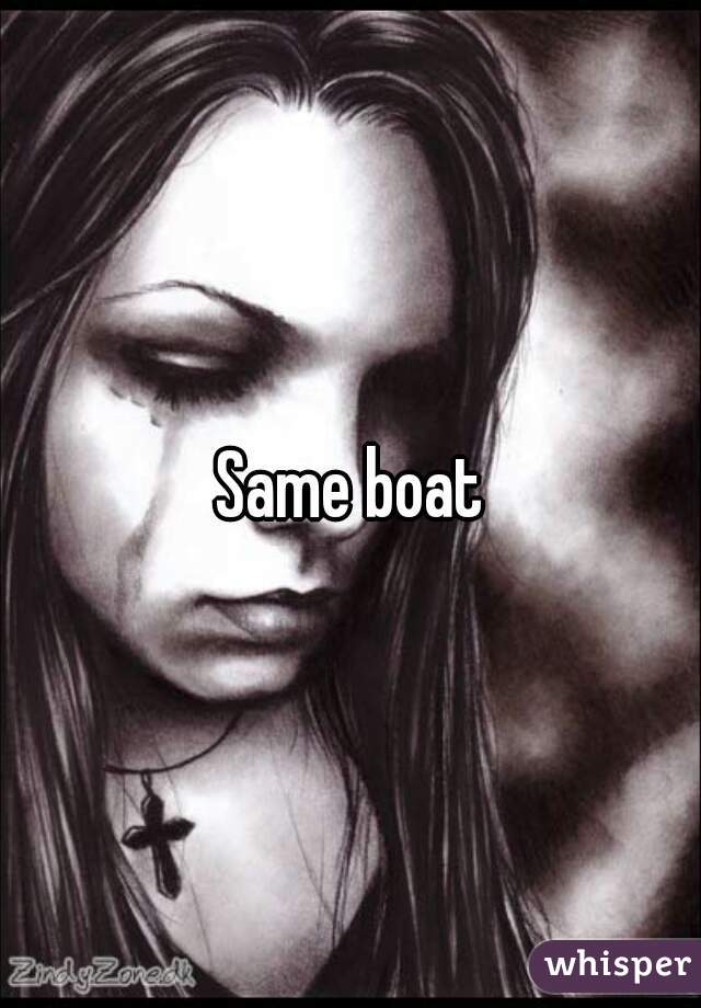 Same boat