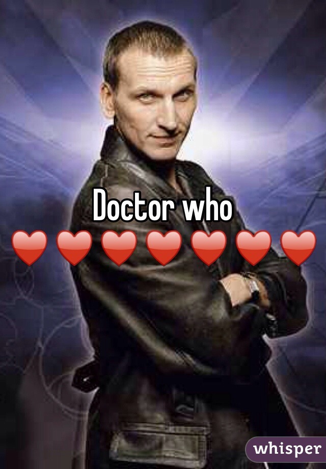 Doctor who ♥️♥️♥️♥️♥️♥️♥️